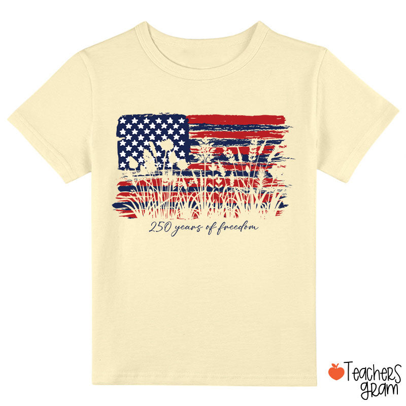 Land Of The Free Home Of The Brave Class T-Shirt
