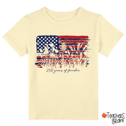 Land Of The Free Home Of The Brave Class T-Shirt