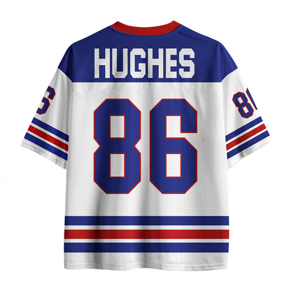 Personalized Hockey Team Teacher Mesh Jersey