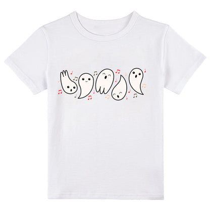 Halloween Ghosts Love To Sing Class T-Shirt