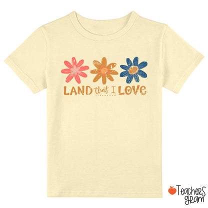 Land That I Love Class T-Shirt