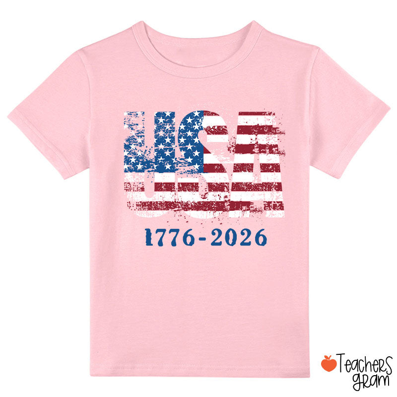 USA 1776-2026 Class T-Shirt