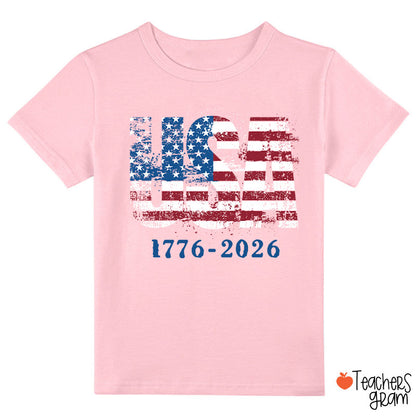USA 1776-2026 Class T-Shirt