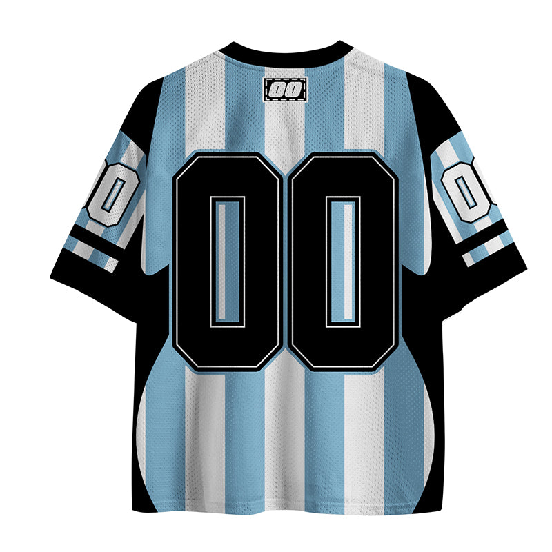 Personalized Sport And Number Courage Teacher Mesh Jersey