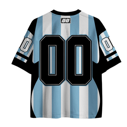 Personalized Sport And Number Courage Teacher Mesh Jersey