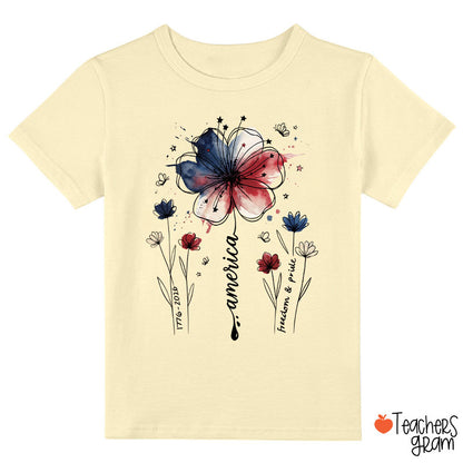 1776-2026 America Freedom And Pride Class T-Shirt