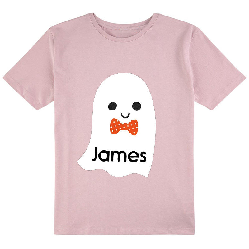 Personalized Name Cute Ghost Class T-Shirt