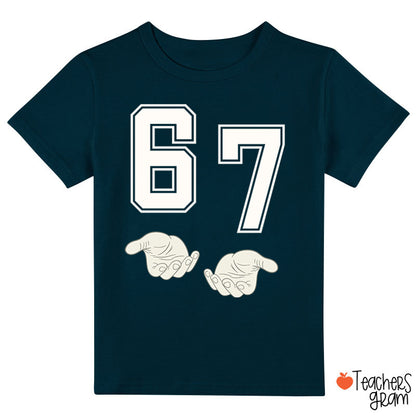 Funny 67 Meme Class T-Shirt
