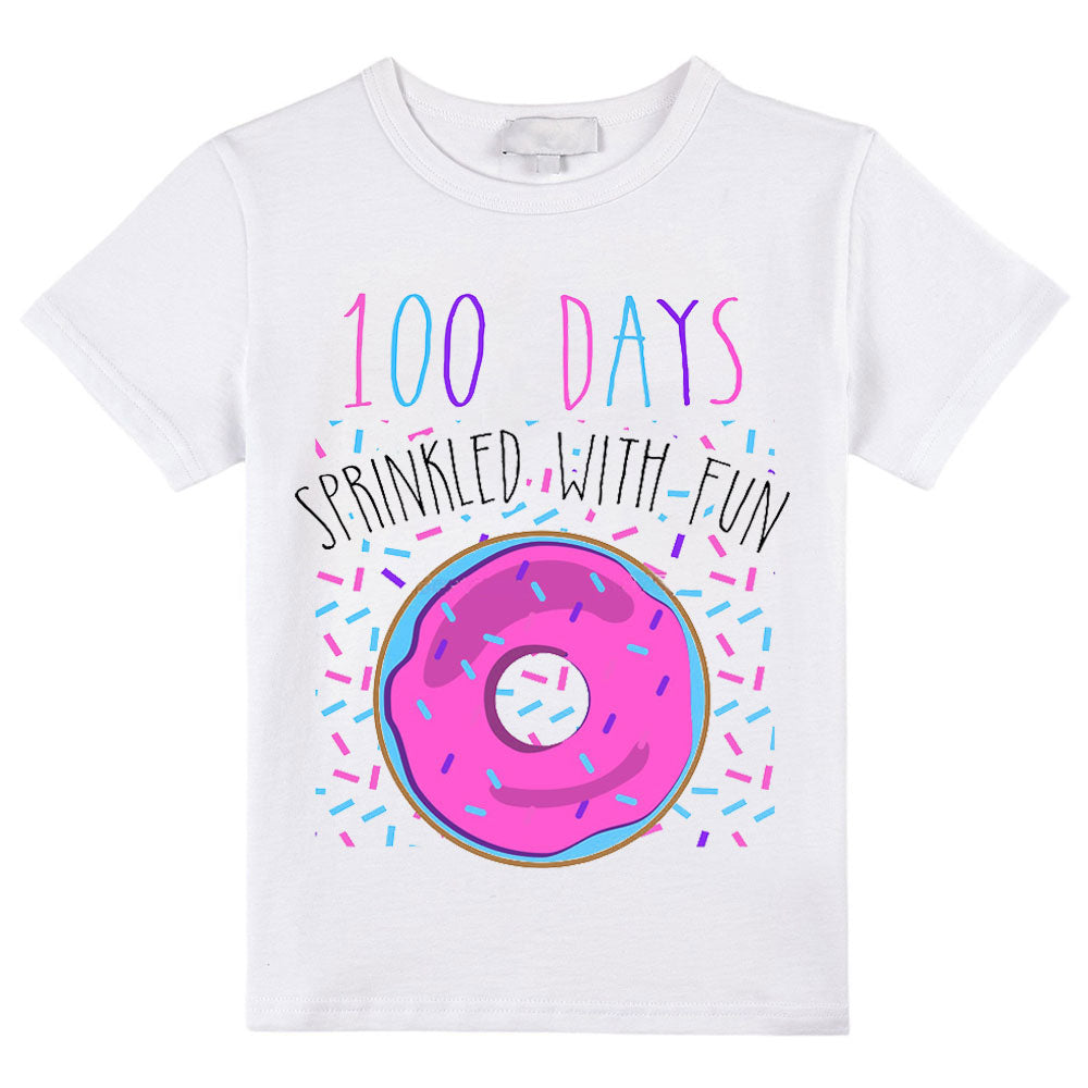 100 Days Sprinkled With Fun Class T-Shirt
