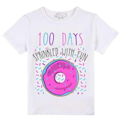 100 Days Sprinkled With Fun Class T-Shirt
