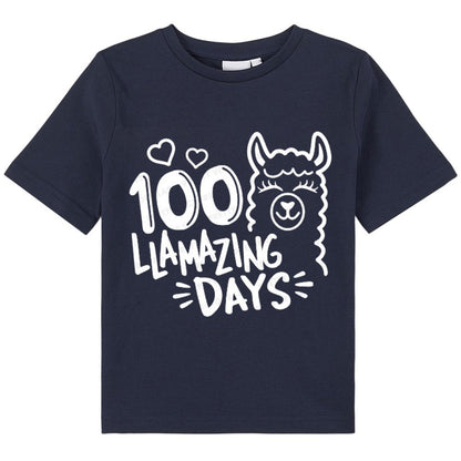100 Llamazing Days Class T-Shirt