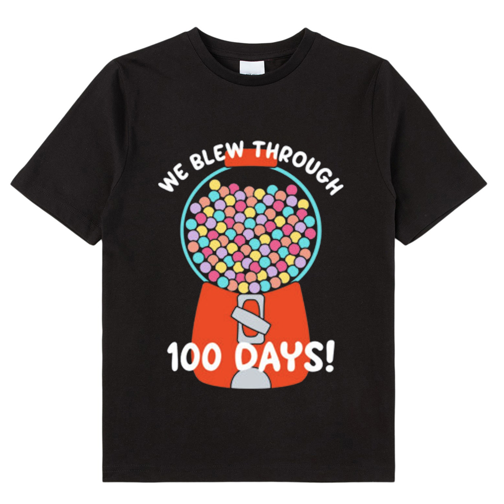 We Blew Through 100 Days Twister Machine Class T-Shirt