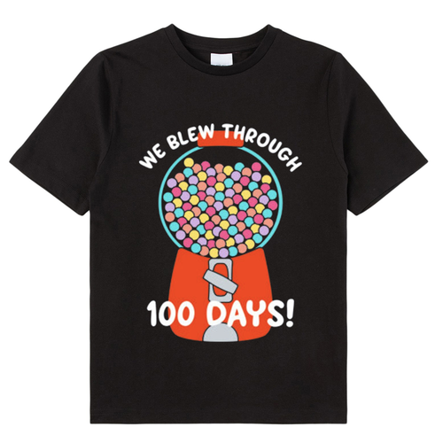 We Blew Through 100 Days Twister Machine Class T-Shirt