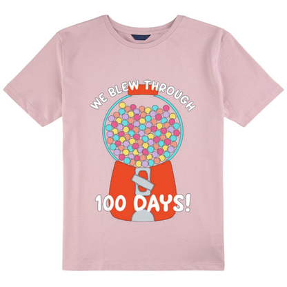 We Blew Through 100 Days Twister Machine Class T-Shirt