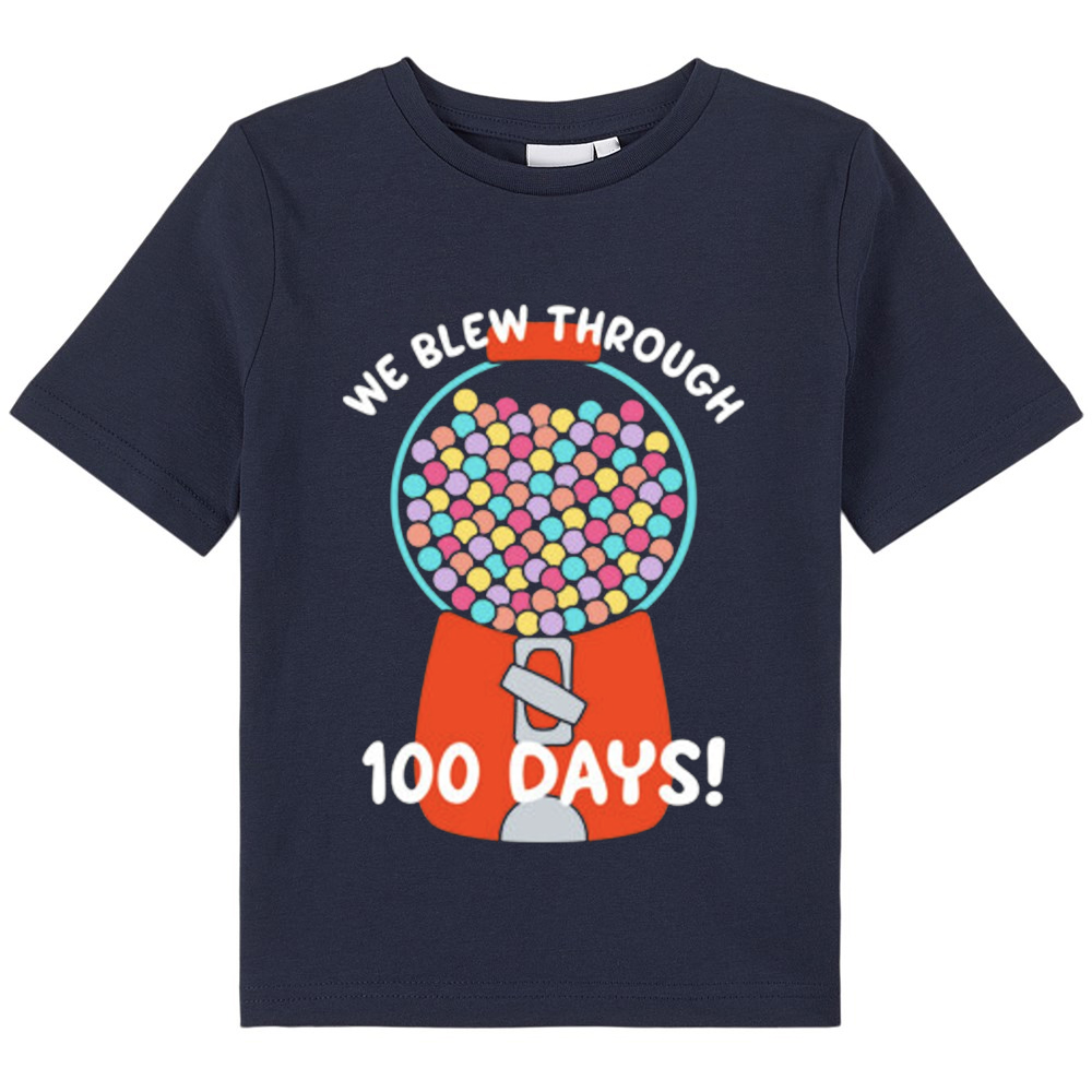 We Blew Through 100 Days Twister Machine Class T-Shirt