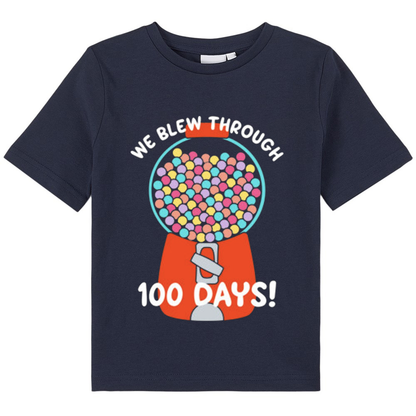 We Blew Through 100 Days Twister Machine Class T-Shirt