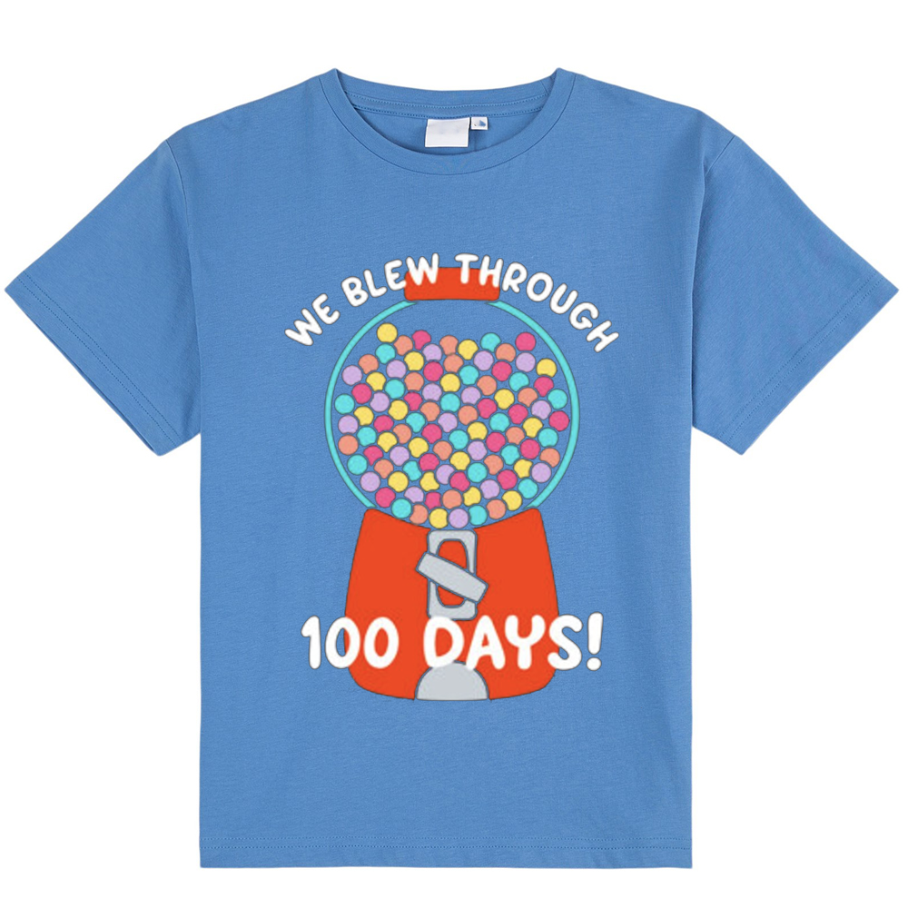 We Blew Through 100 Days Twister Machine Class T-Shirt
