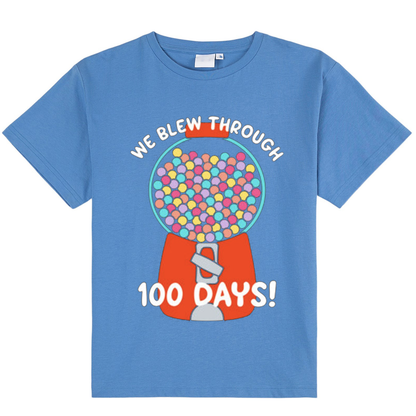 We Blew Through 100 Days Twister Machine Class T-Shirt