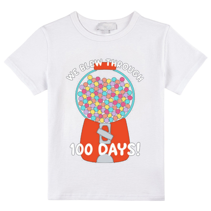 We Blew Through 100 Days Twister Machine Class T-Shirt