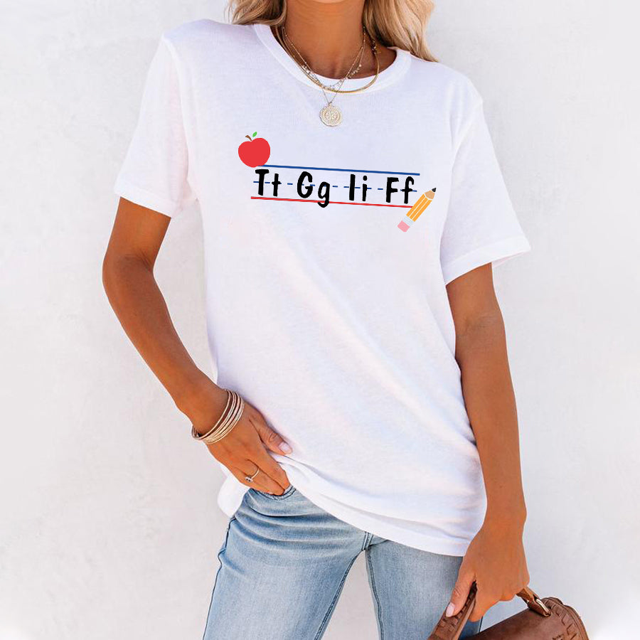 Teaching T-shirt