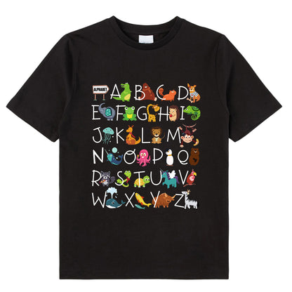 Interesting Animals Letter Class T-Shirt