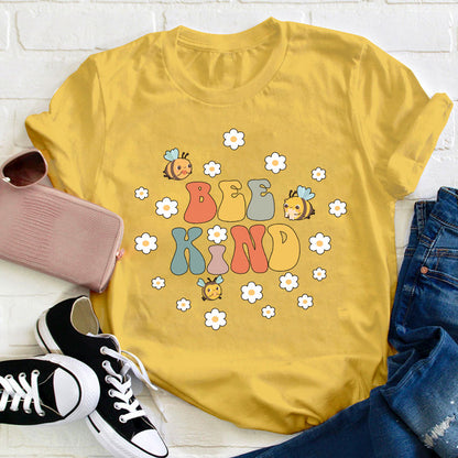 Bee Kind Teacher T-Shirt