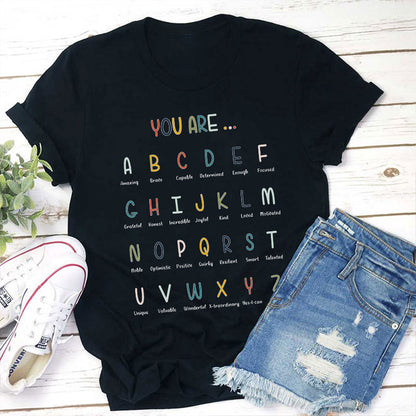 You Are Brave Teacher T-Shirt