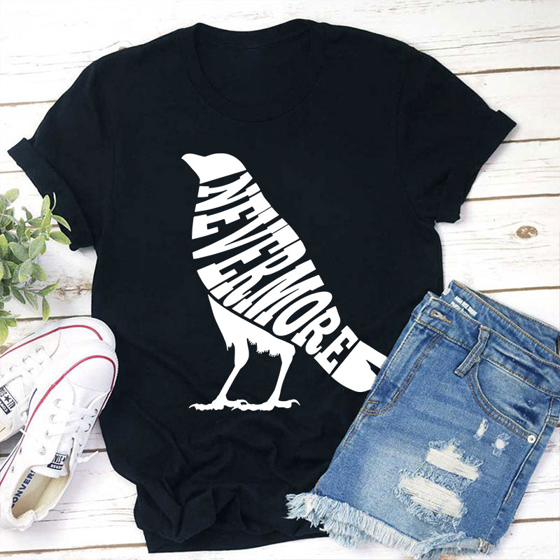 Dark Raven Literature Teacher T-Shirt