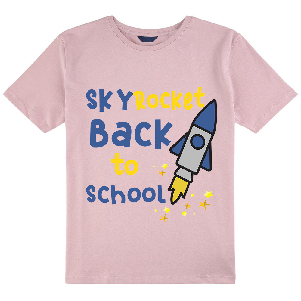 Sky Rocket Back To School Class T-Shirt