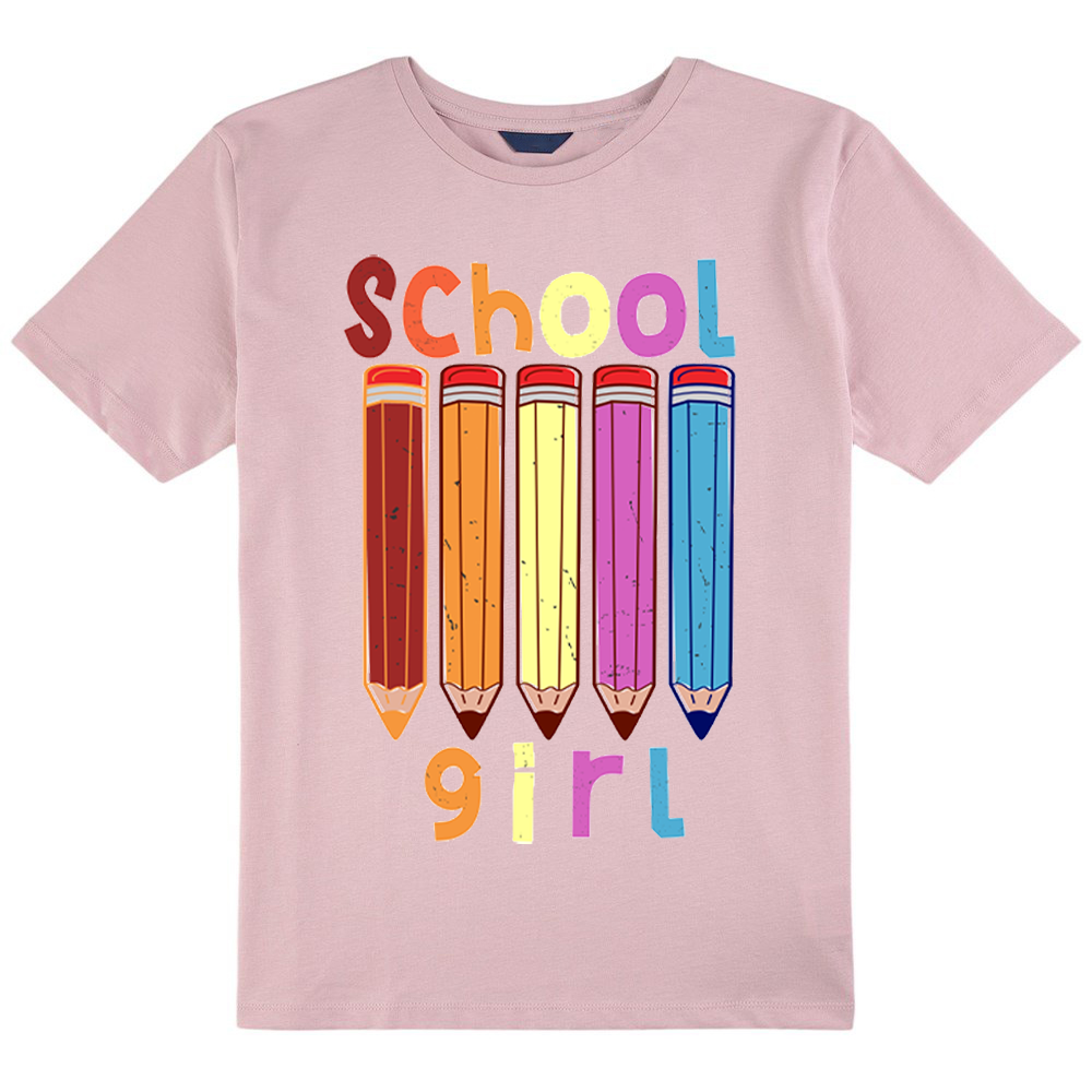 School Girl Class T-Shirt