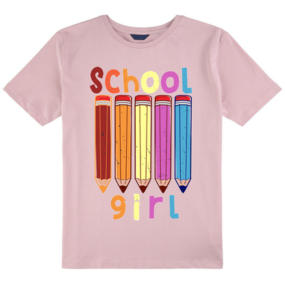 School Girl Class T-Shirt
