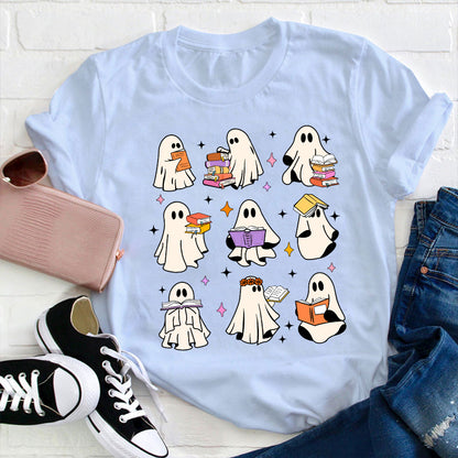Reading Ghosts Teacher T-Shirt