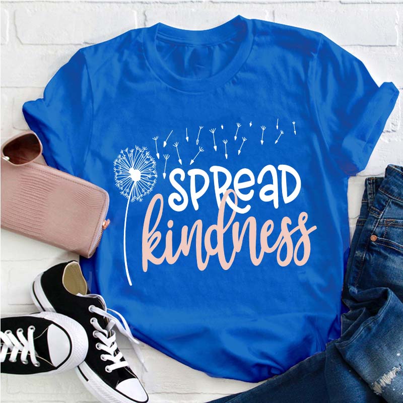 Spread Kindness Like Sunflower Teacher T-Shirt
