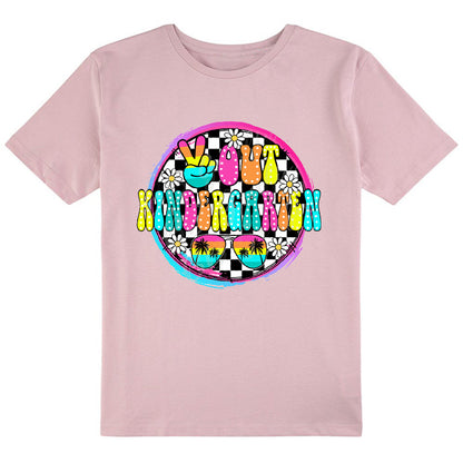 Personalized Grade Out Last Day Summer Break Class T-Shirt