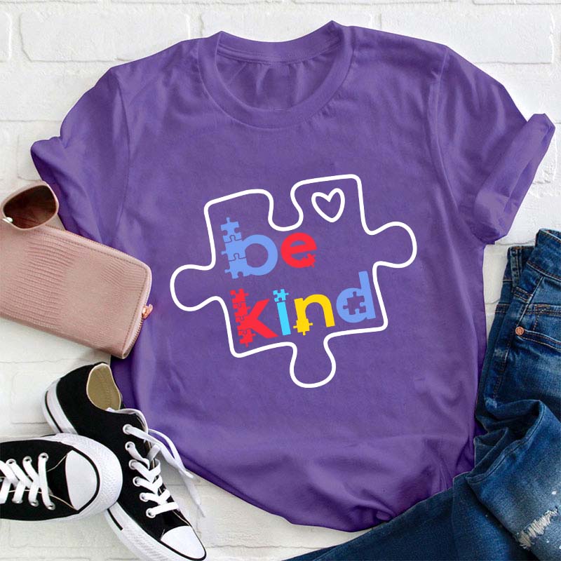 Be Kind Teacher T-Shirt