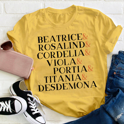 Literature Tragedy Teacher T-Shirt