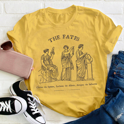 The Fates Teacher T-Shirt