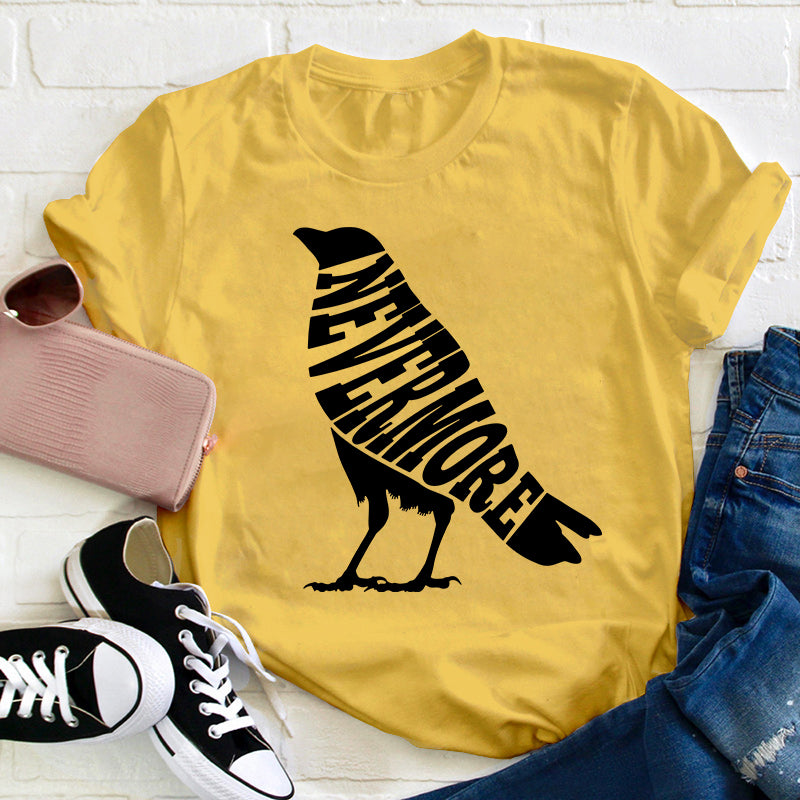 Dark Raven Literature Teacher T-Shirt