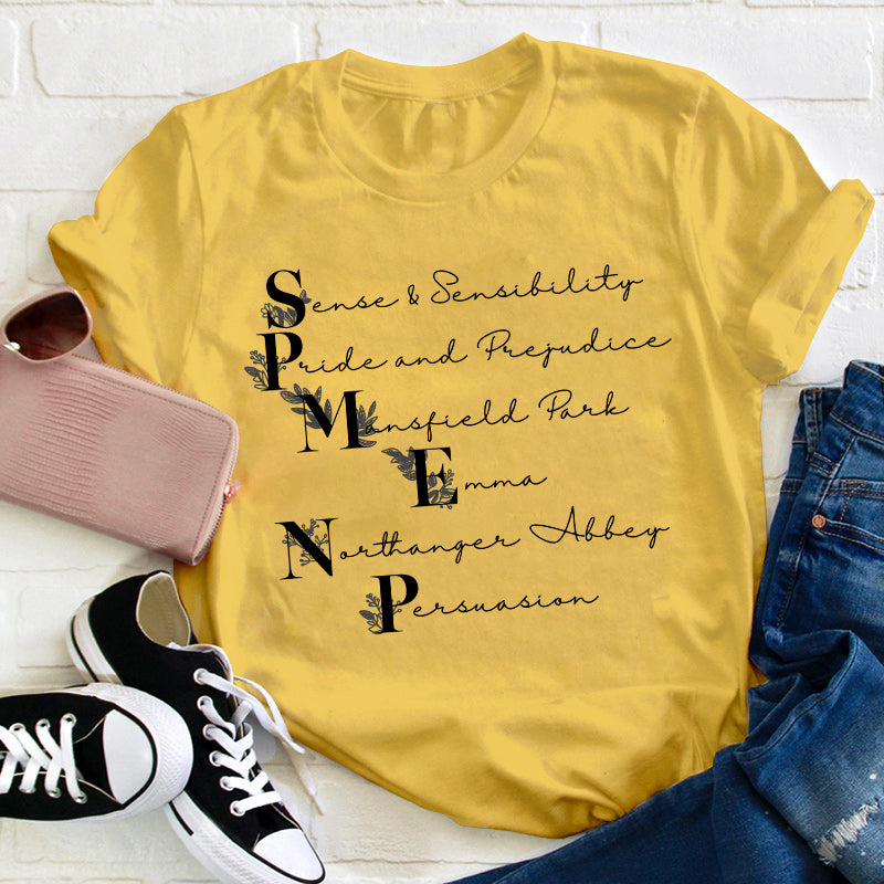 Bookish Teacher T-Shirt