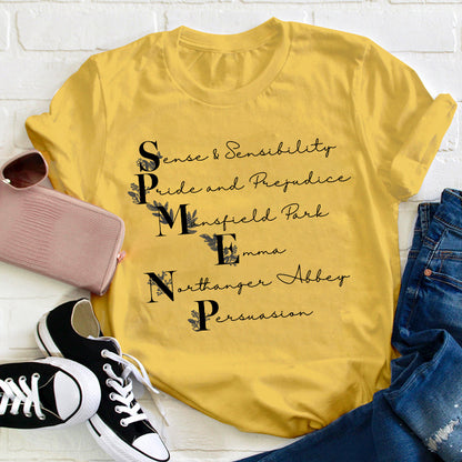 Bookish Teacher T-Shirt