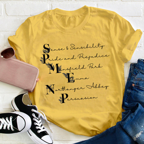 Bookish Teacher T-Shirt