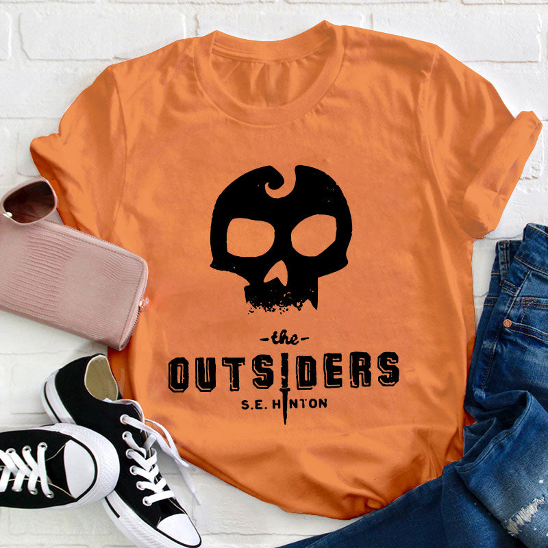 Vintage The Skull Teacher T-Shirt
