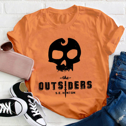 Vintage The Skull Teacher T-Shirt