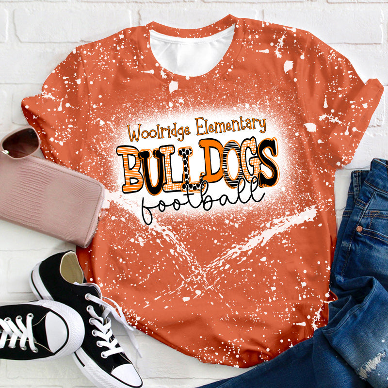 Personalized Hooray I Cheer For Them Teacher Printed Super Soft T-Shirt