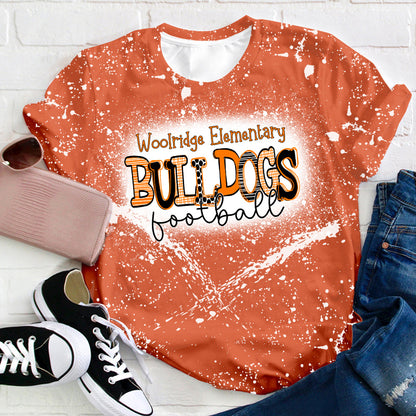 Personalized Hooray I Cheer For Them Teacher Printed Super Soft T-Shirt