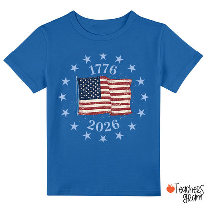 USA Flag 250 Years Class T-Shirt