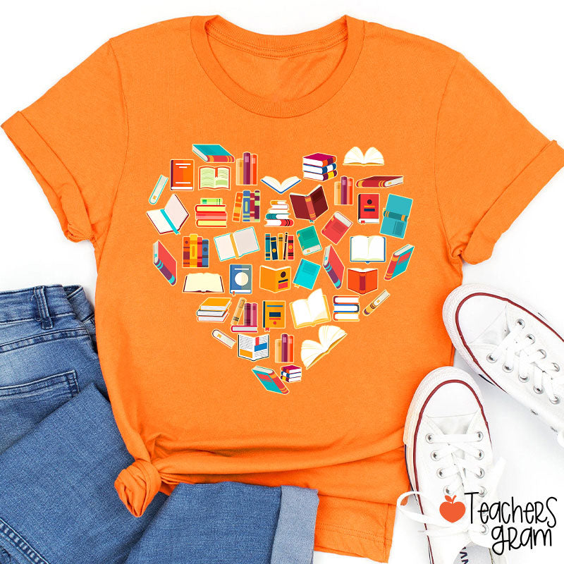 Book Lover Teacher T-Shirt