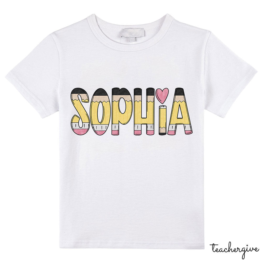 Personalized Children Who Like To Learn Class T-Shirt