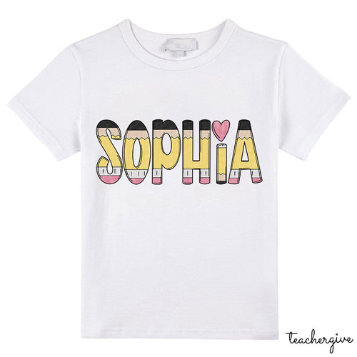 Personalized Children Who Like To Learn Class T-Shirt