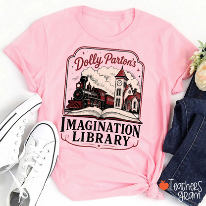 Dolly 's Imagination Library Teacher T-Shirt